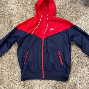 Nike sportswear wind runner jacket